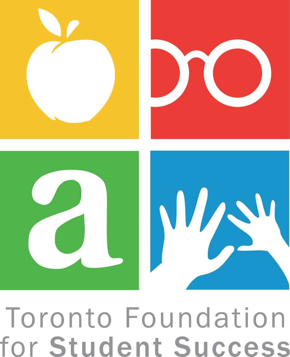 Thank You Toronto Foundation for Student Success (TFSS)